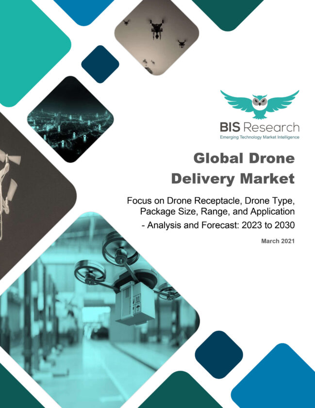 Global Drone Delivery Market: Focus On Drone Receptacle, Drone Type ...