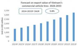 Vietnam Commercial Vehicle Tires Export Research Report 2024-2033