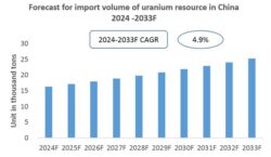 China's Uranium Resource Import