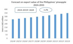 the Philippines Pineapple Export Research Report 2024-2033