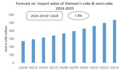 Vietnam Coke & Semi-coke Import Research Report 2024-2033