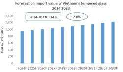 Vietnam Tempered Glass Import Research Report 2024-2033