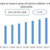 Mexico Vehicle Radiator Import